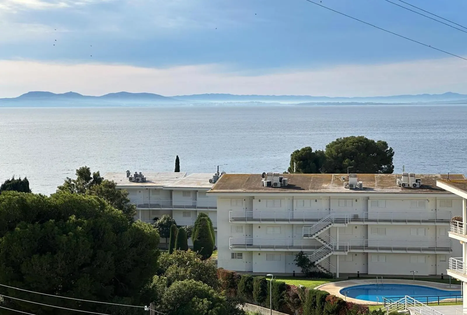 Bonito Apto Vista Al Mar En La Preciosa Playa De La Almadrava Av-76 Montjoi