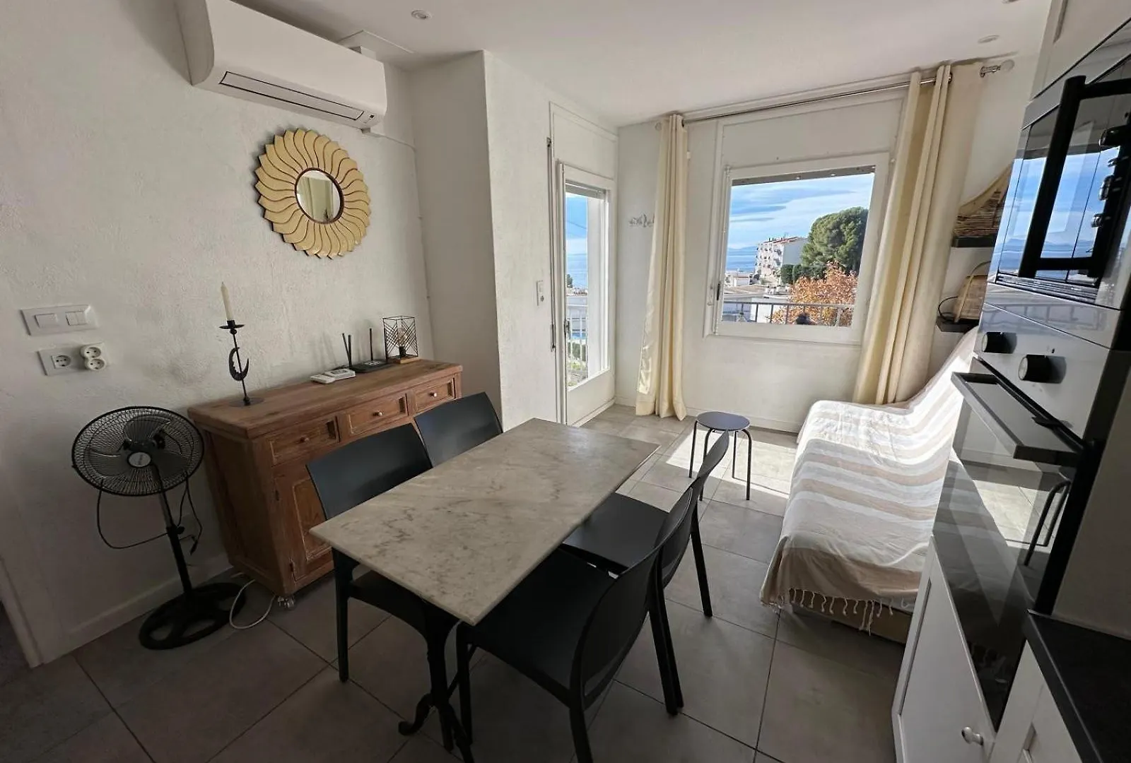 Bonito Apto Vista Al Mar En La Preciosa Playa De La Almadrava Av-76 Montjoi Ισπανία